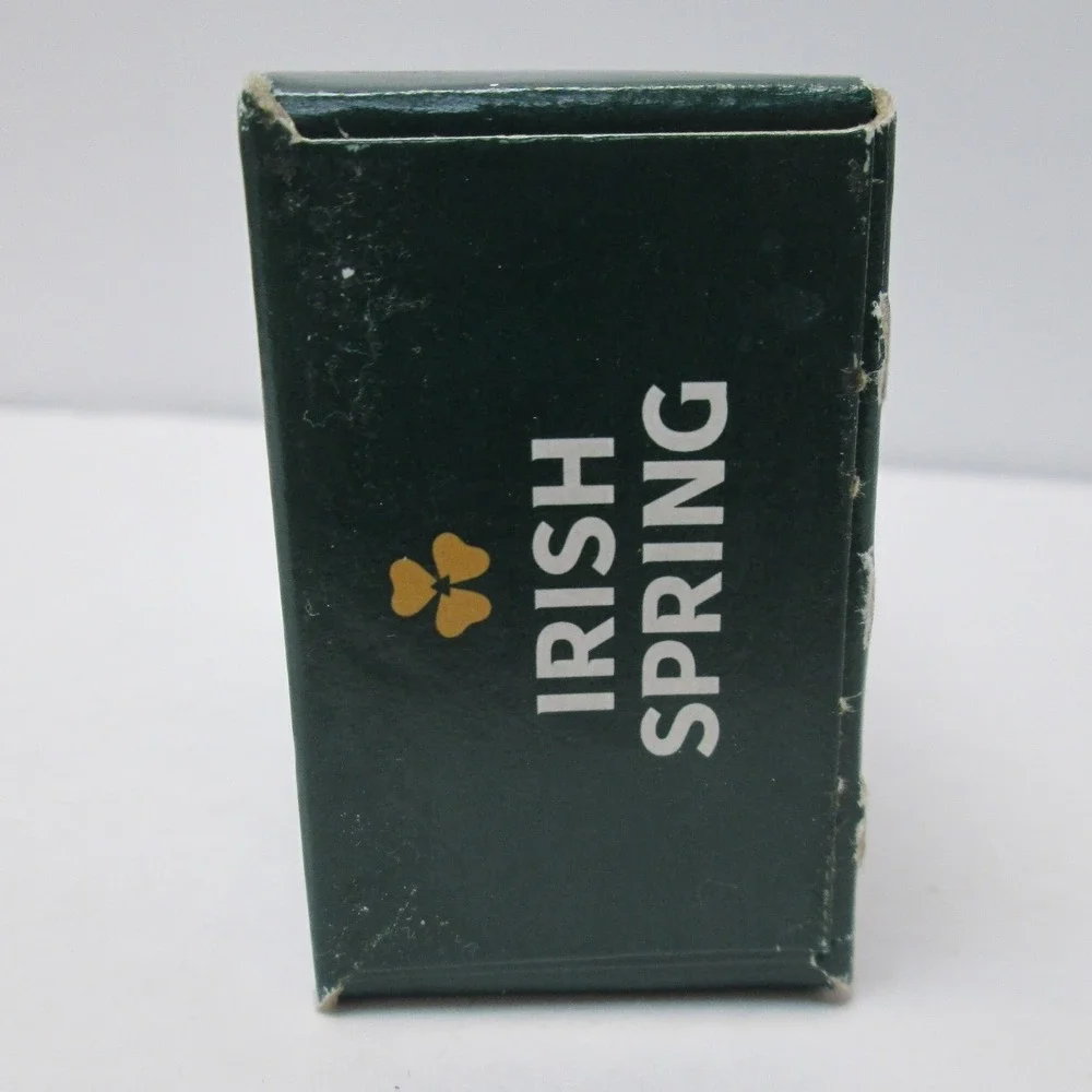 Irish Spring Classic Original Clean Cardboard box bar soap unopened